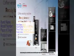 Auto Self Service Espresso Coffee Vending Machines with 4G Internet
