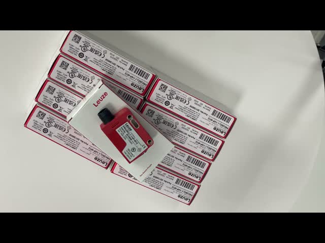 RK25CL1.114P-M12 Leuze Sensor IP69K 0.2ms Food Auto SS Reflective Photo Sensor High Durability