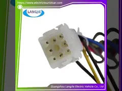 China Popular Low Speed Electric Vehicles Smooth Driving Electric Car Tour For Passenger Transportation supplier