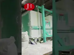 China Corn Mill Grinding Maize Starch Making Machine Convex Teeth Degerminator supplier