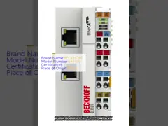 Beckhoff Technik und Design Modules de terminaux 2 Interface de bus RJ45