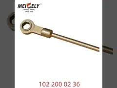 High Quality Belt Tensioner Pulley OEM 1022000236 For Mercedes Benz