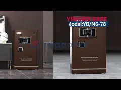 বাইরের নকশা অর্থের জন্য OEM H780mm সেফ বক্স