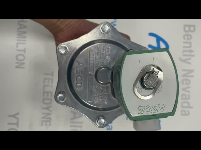 ASCO 8210G089 電磁弁 4つのアダプタを駆動するための十分な出力電波とRJ45コネクタタイプ