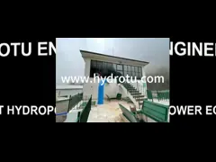 100KW--2000 KW Impulse Turbine/ Turgo Hydro Turbine / Water Turbine For Hydropower Station