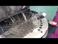 China PLC Metal Deburring And Polishing Machine 380V-50HZ 12KW supplier
