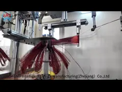 Advanced Automatic Stator Winding Machine For Wire Diameter 0.3-1.0mm