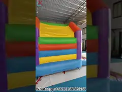 Commercial Inflatable Colorful Bounce House Unicorn Inflatable Jumping Castle