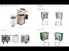 Wash Machine Injection Mould