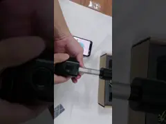 China 12V Electric Bolt Lock , Low Temperature Smart Cabinet Lock For Frameless Glass Door supplier