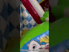 المصنعين حديقة الحيوان المدينة الممتعة القابلة للنفخ منزل القفز