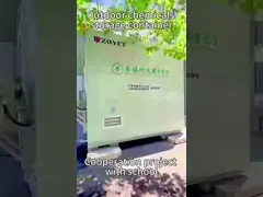 20ft خارجية البضائع الخطرة التخزين الكيميائي 20ft الباب الجانبي المفتوح حاويات الشحن للتخزين