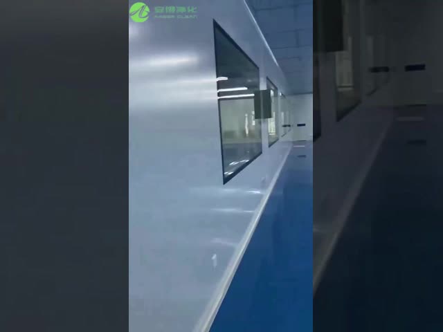 Custom Class 100-10000 Clean Booth For Pharmaceutical Product Packaging