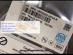 BT IC NRF52832-QFAA Умная 2,4 ГГц многопротокольная радиочастотная система на чипе 48-VFQFN Пакет