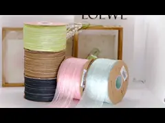 7 см / 100 м индивидуальный тканый пояс в корейском стиле с двухцветным флэш-дизайном вертикальной складчатой снежной гузы