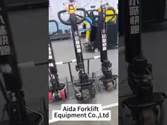 China ISO Approved Walkie Electric Reach Truck ,  Fully Electric Pallet Stacker 2 Ton supplier