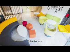 China Contemporary  Lift-Top Foldable Coffee Table with 4 Stools & Storage for Living Room Furniture Use supplier