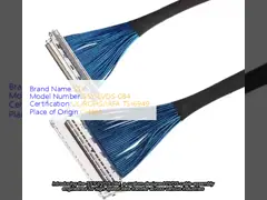 Thiết kế tùy chỉnh Bộ cáp LVDS cho truyền dữ liệu tốc độ cao trong các ngành công nghiệp khác nhau