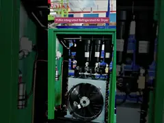 China Compressed Air Dryer With Refrigeration & Adsorption supplier