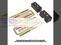 Ford Ranger 2023 T9 4x4 Off-Road Nivellierung Lift Kit 2