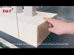 China EPS Foam Cement Coating Machine for Styrofoam Decoration Cornice supplier