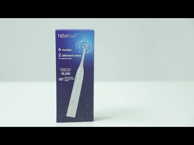 スマートソニック電気歯ブラシ エルゴノミックデザイン 歯に優しい 歯を白くする AIセンサーベースのアクティベーション 旅行に便利
