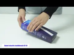 Smart Sonic Elektrische Tandborstel Ergonomisch Ontwerp Zach voor Tanden Bleken AI Sensor-gebaseerde activering Reisvriendelijk