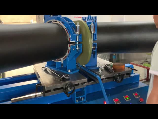 China Supply 630mm PE PP Pipe Workshop Fitting Welding Machine