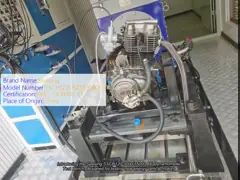 SSCH120-3000/15000 कंटेनर में स्थापित नई ऊर्जा वाहन मोटर के परीक्षण के लिए एसी डायनामोमीटर परीक्षण बेंच