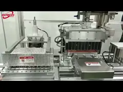 Macchina di rifornimento piena del rossetto della muffa del silicone di 4 ugelli