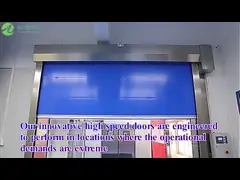 AMBER Fireproof Commercial Industrial Roller Shutter Doors