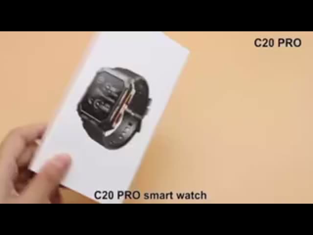 C20 Pro 大容量 配置 手腕時計 スマートフォン デジタル 1.83インチ スマートウォッチ