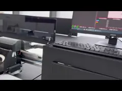 ДТГ принтер для одежды тканей 450 кг валовой вес 1/300 дюймов расстояние между отверстиями распыления длительная производительность