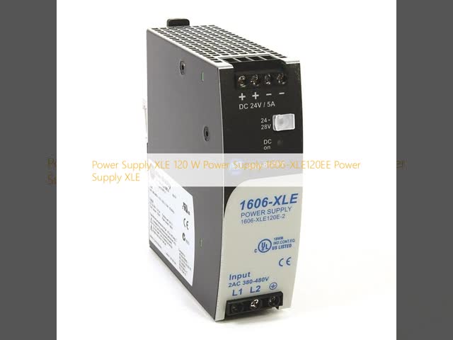 電源 XLE 120 W 電源 1606-XLE120EE 電源 XLE