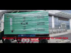 Cummins KTA38-G2 600KW 750kva Mobile Trailer Generator Set