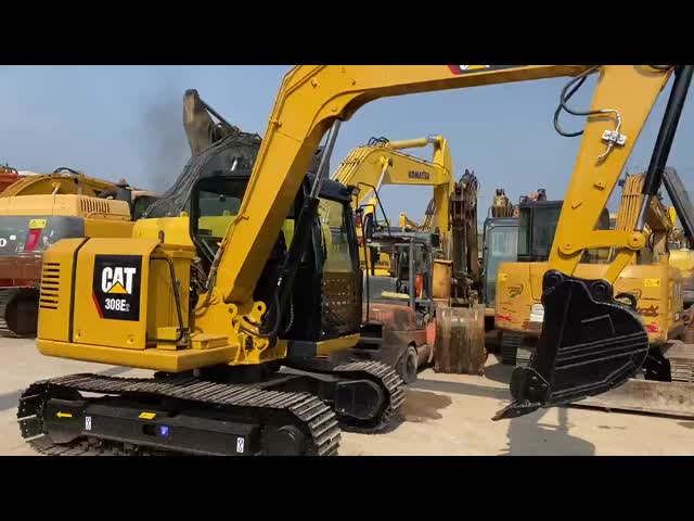 8 Ton Excavator Second Hand Original Japan Used CAT 308E 308E2 Digger