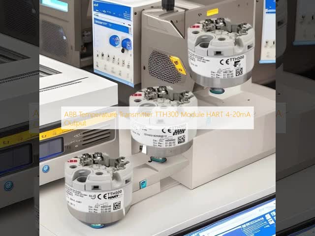 ABB 温度トランスミッター TTH300 モジュール HART 4-20mA 出力