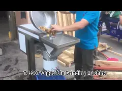 Mesin Penggiling Cincang Stainless Steel Jahe Dengan Kapasitas 800KG / H