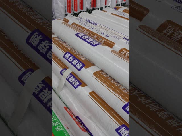 20m Length Waterproof  Pvc Walkable Membrane White Shade Pvc Sheet Membrane