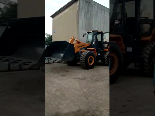 Used Original KOMATSU WA600 WA380 LIUGONG 856 862H 856H CAT 966H  950G Wheel loader ORIGINAL brand 90%NEW low price good condition video