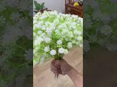 Κουκλάκια ανθοφόρων τριαντάφυλλων DIY για διακόσμηση γάμου στο σπίτι και πλαστά μπουκέτα