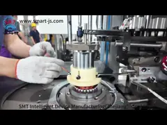 China Automatic Two Station Electric Motor Coil Winding Machine With Turntable AC/DC Motor supplier