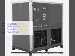 Long-Term Energy Saving And Stable Operation | 30HP Water-Cooled Industrial Chiller