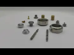 Custom SUS303 Stainless Steel CNC Turning Parts 25x25x10cm