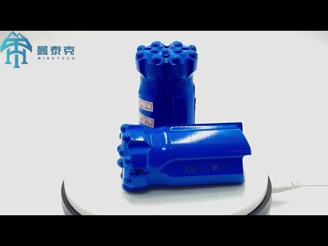 ST58 продело нитку биты кнопки, буровые наконечники утеса карбида CNC 115MM