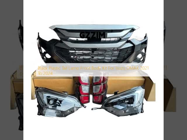 グリルキット オールド・トゥ・ニュー フロント・バンパー DMAX 2016-2019 アップグレード DMAX 2024