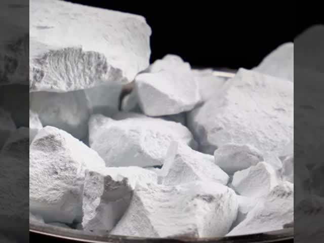 Ca₃(PO₄)₂ White Bone Ash Production Process Calcination Of Animal Bones At High Temperatures