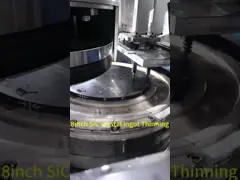China Sic resistance growth crystal furnace high temperature heating ingot 6inch 8inch 12 inch supplier