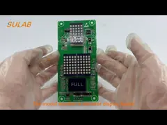 Elevator Accessories Monarch 4.3 Inch Dot Matrix Call Board Display Board SFTC-HCB-H V2.2 Call Board
