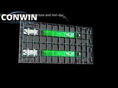 High Refresh Rate LED Video Wall Display Full Color Fine Pitch P1.2 P1.25mm